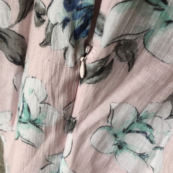 SOLD Candies Floral Trapeze Sun Dress - Picture 10 of 12